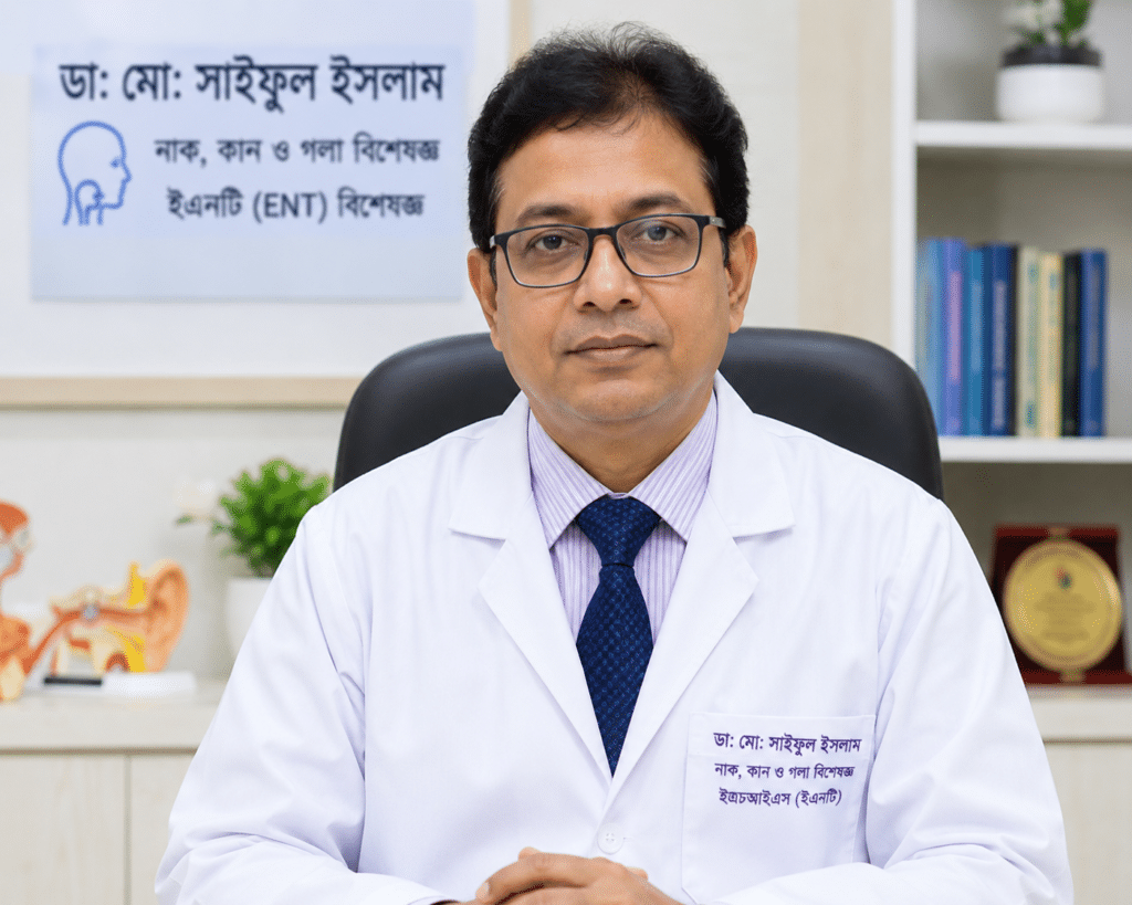 অধ্যাপক ডা. মো. সাইফুল ইসলাম